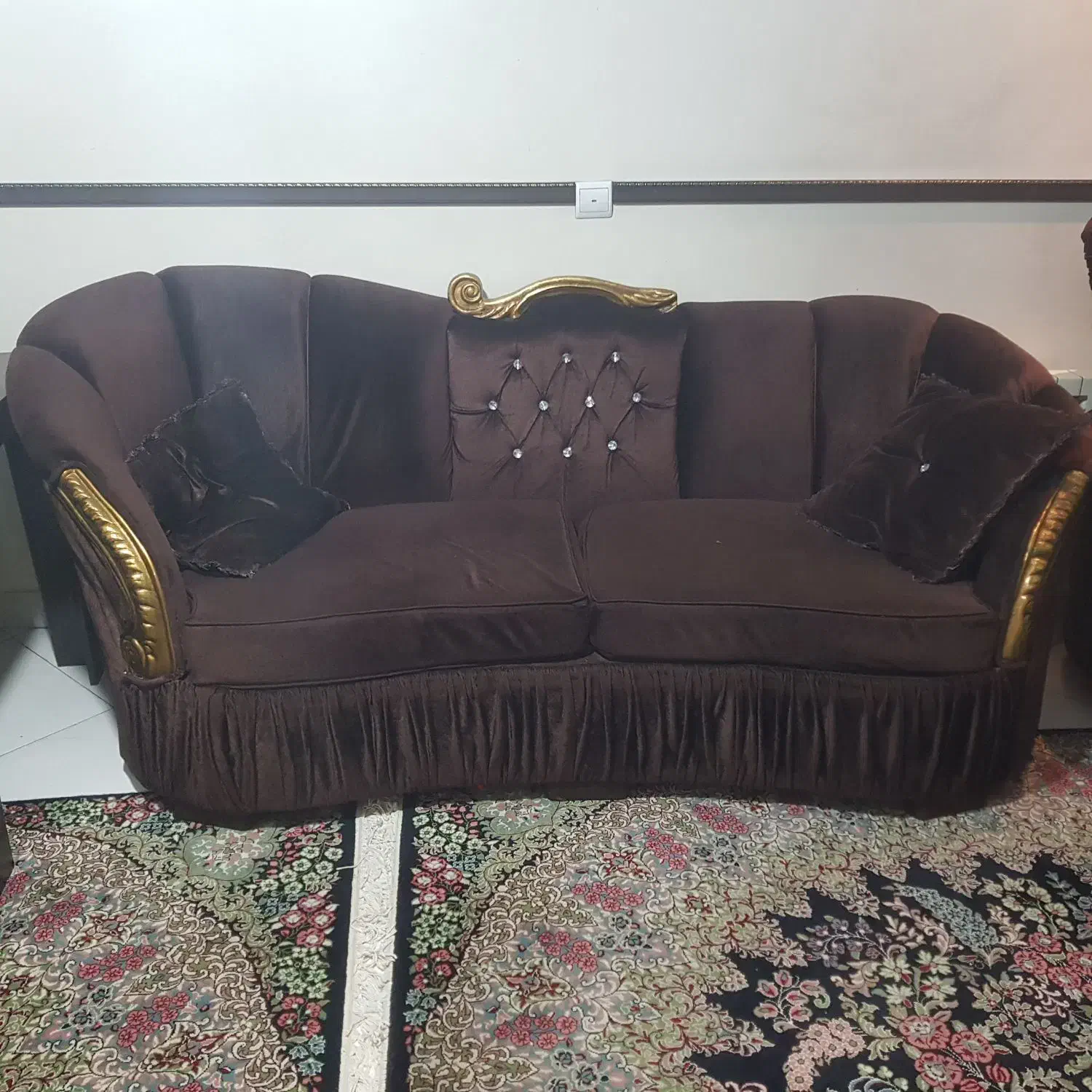 مبل کارکرده و ناهارخوری در حد نو هرکدام ۱ میلیون|مبلمان خانگی و میز عسلی|تهران, افسریه شمالی|دیوار