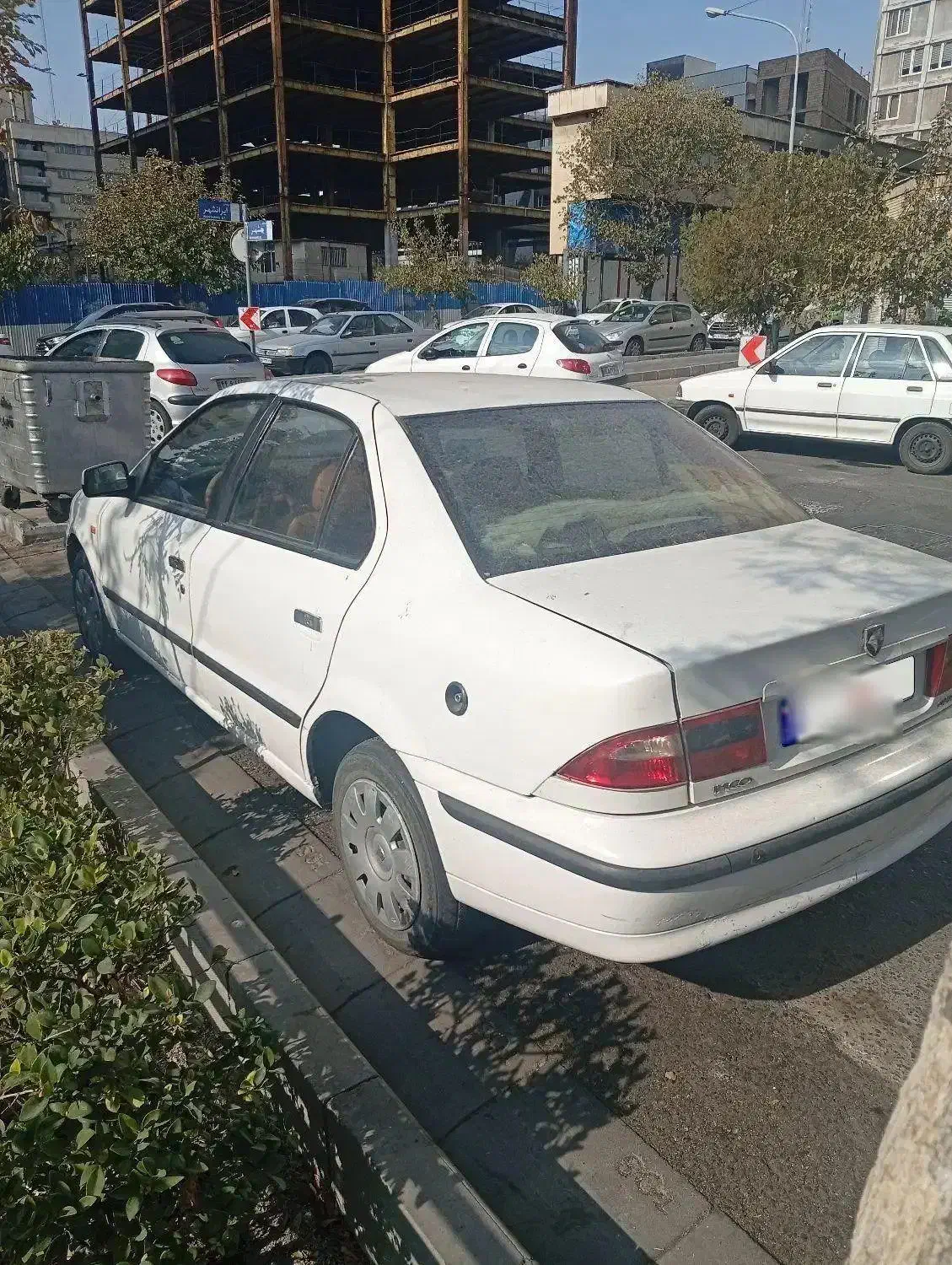 سمند سفید LX دوگانه سوز|خودرو سواری و وانت|پردیس, فاز ۱|دیوار