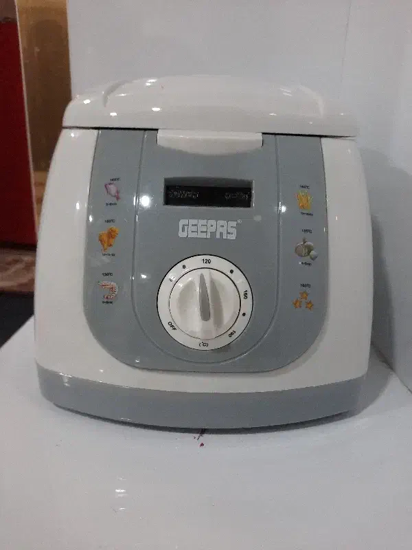 سرخ کن GEEpAS|سایر لوازم برقی|دزفول, |دیوار