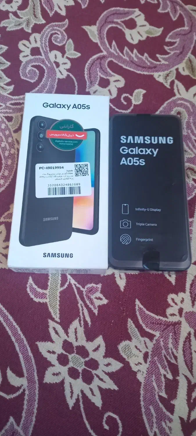 گوشی A05s|موبایل|تبریز, |دیوار