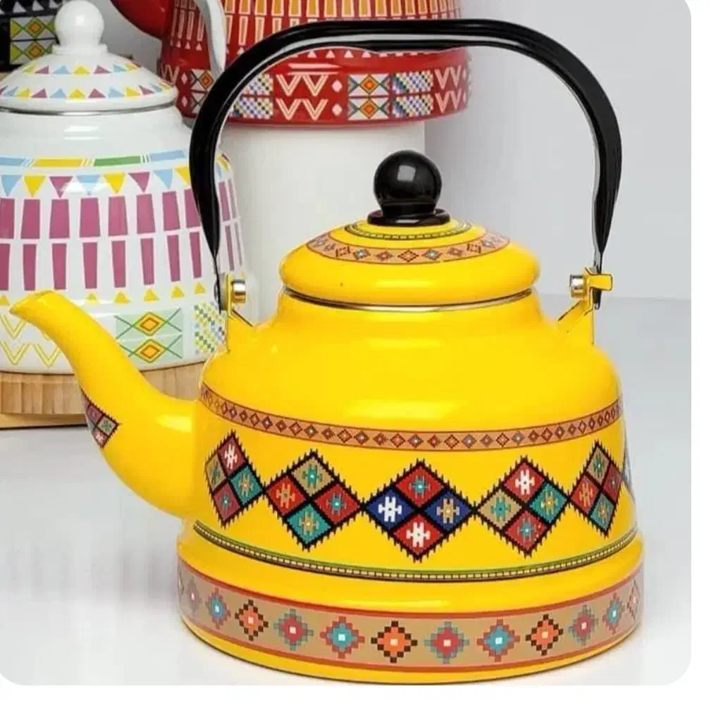 کتری لعابی|قوری، کتری، قهوه‌ساز دستی|بندر ماهشهر, |دیوار