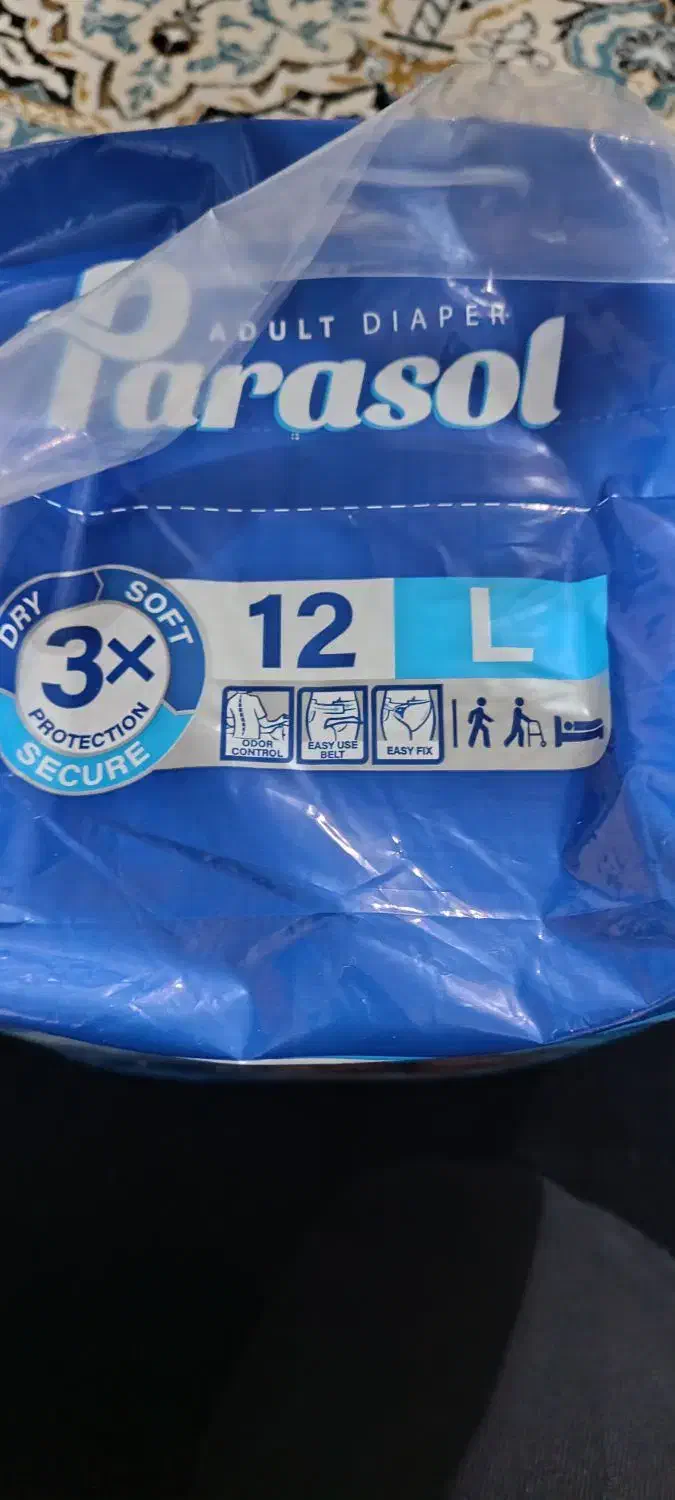 پوشک بزرگسال پاراسل قیمت مقطوع|آرایشی، بهداشتی، درمانی|خمینی‌شهر, |دیوار