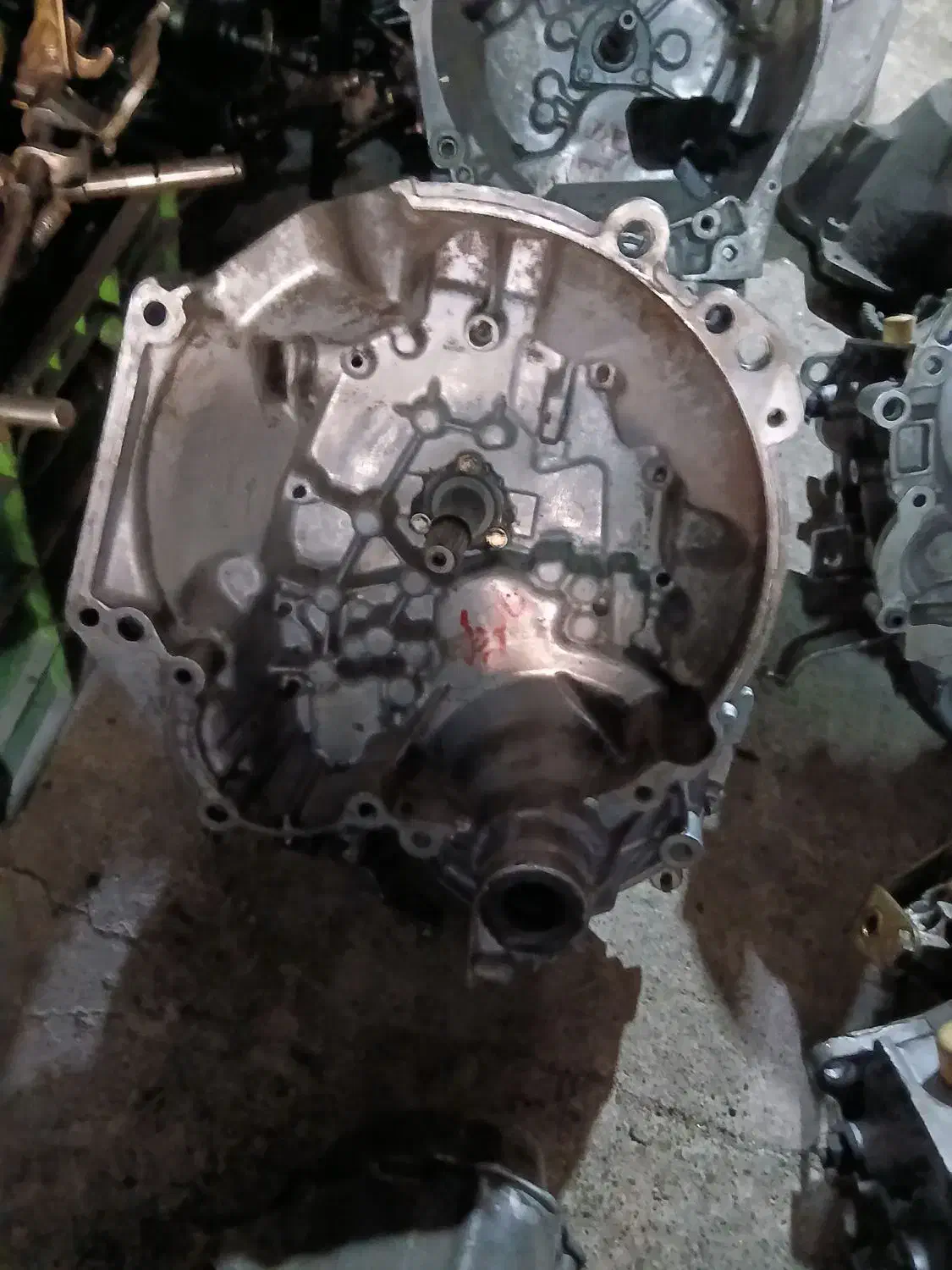 گیربکس پژو زانتیا ۲۰۶ ایرانی اروپایی|قطعات یدکی و لوازم جانبی|تبریز, |دیوار