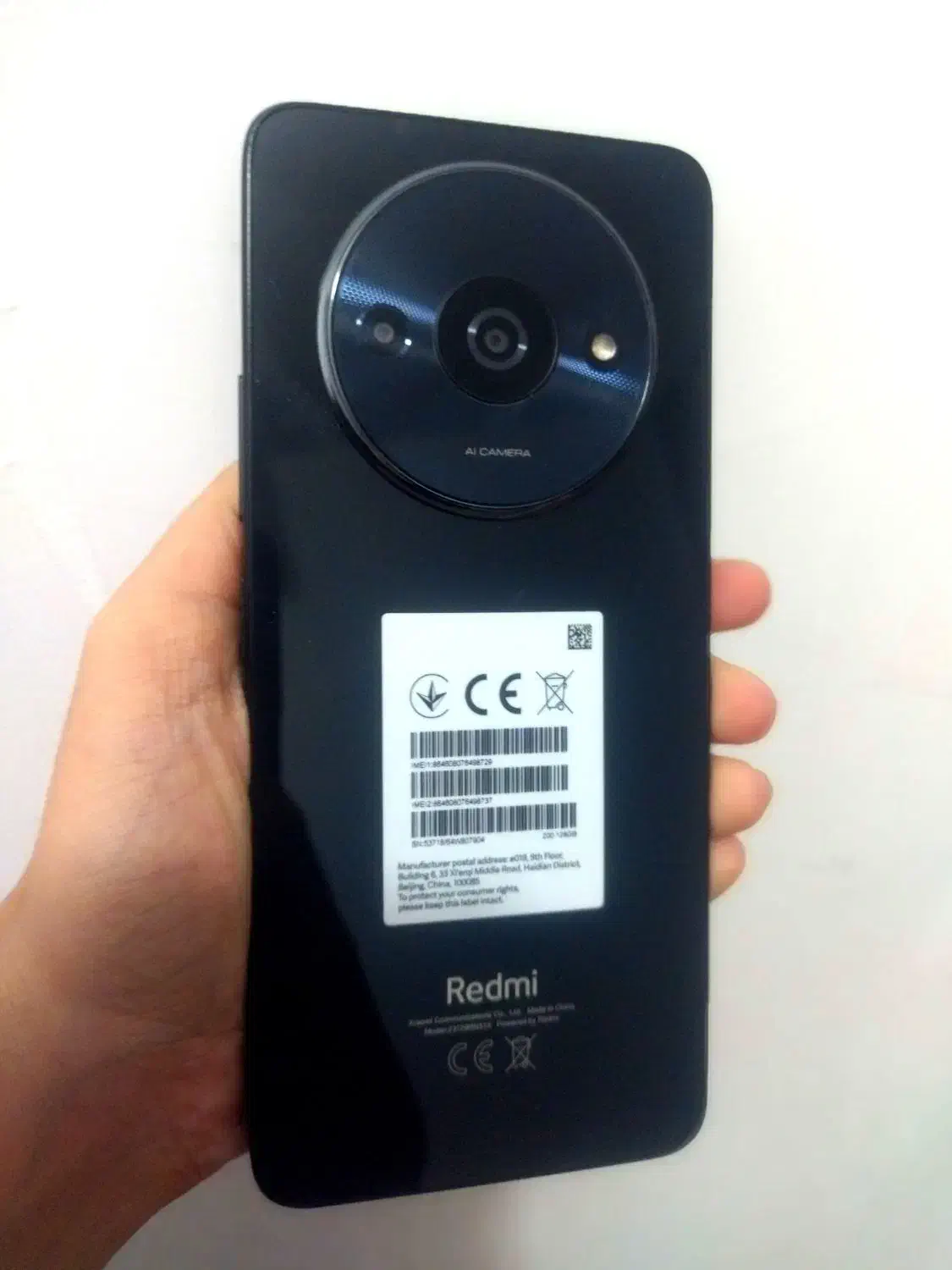 گوشی ردمی a3|موبایل|جوانرود, |دیوار