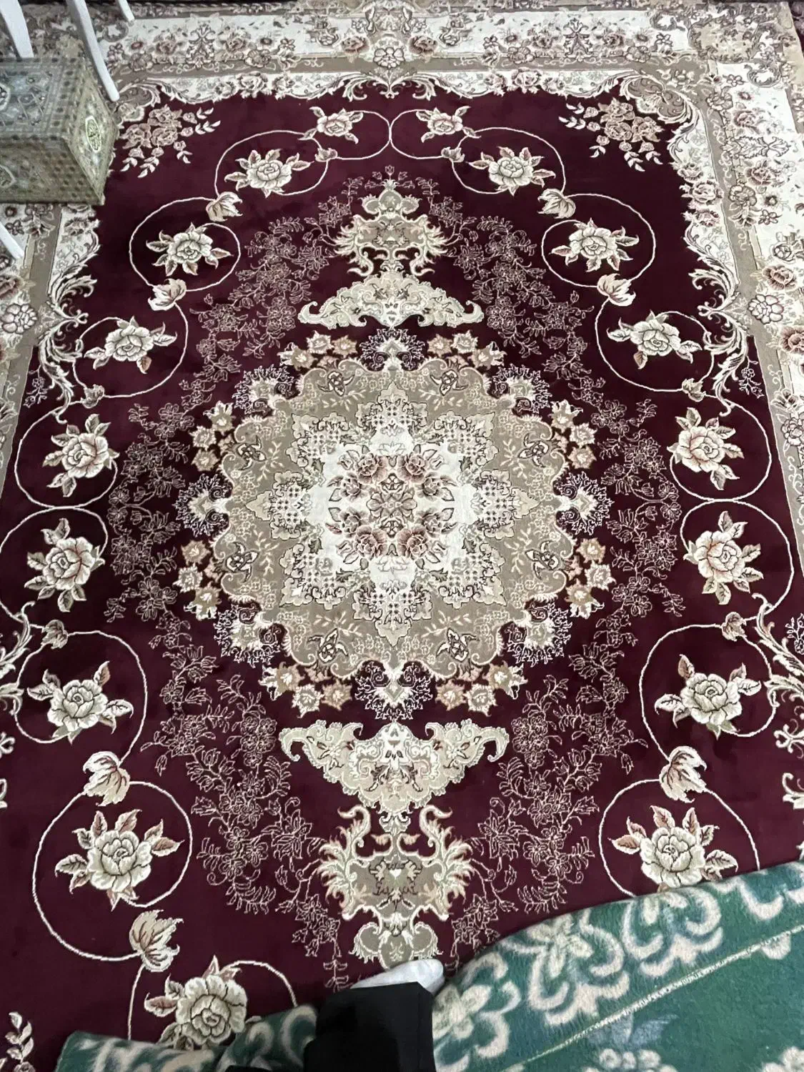 فرش|فرش|قم, شاه ابراهیم|دیوار