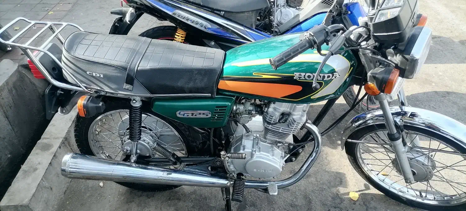 هندا 95 اقساطی|موتورسیکلت|مشهد, مصلی (کارمندان اول)|دیوار