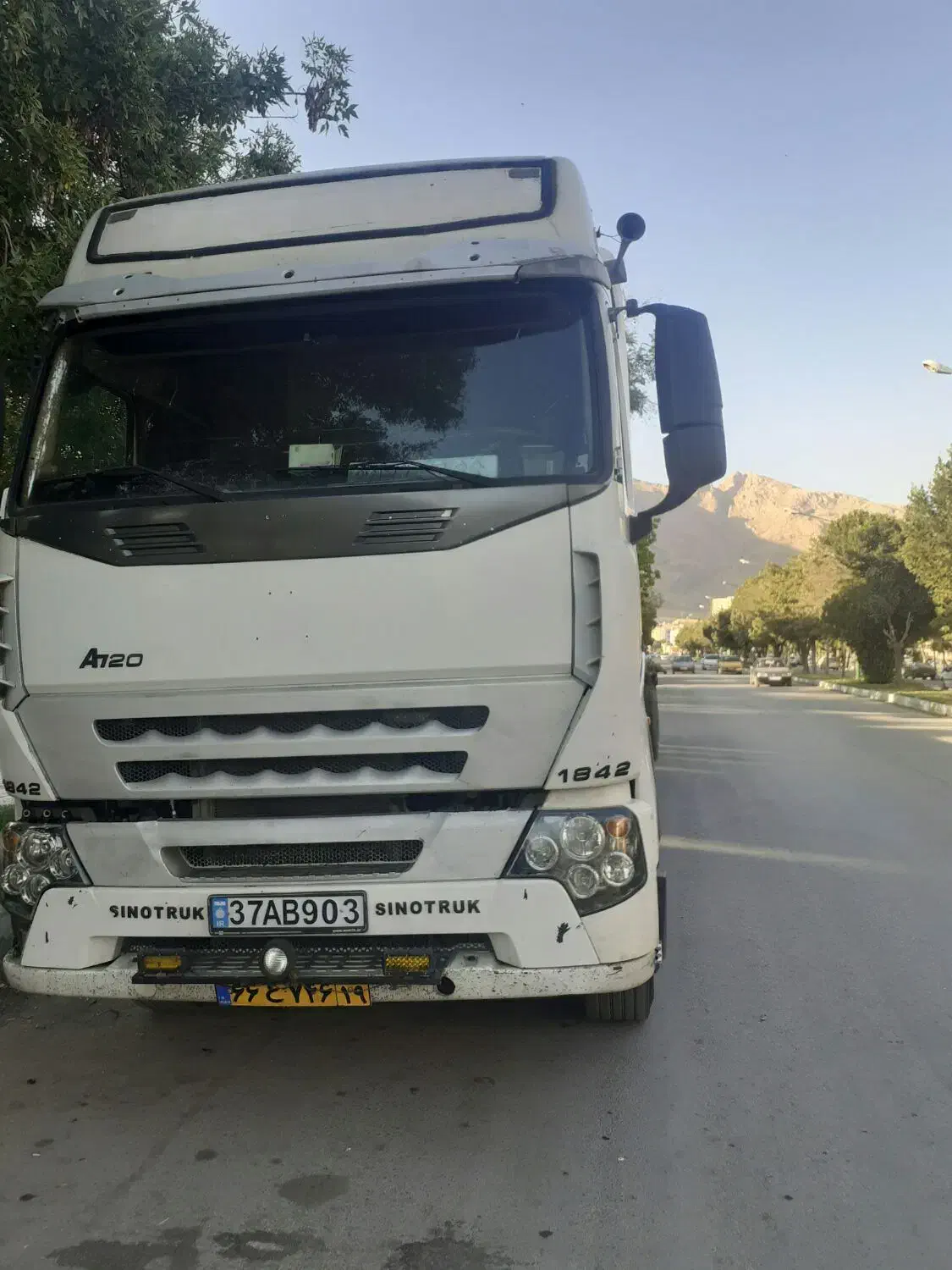 کشنده 420  A7 بدونه رنگ|خودرو سنگین|کرمانشاه, |دیوار