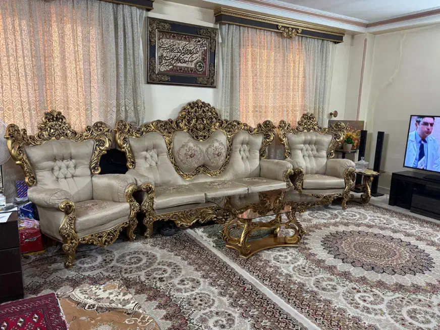 مبلمان سلطنتی|مبلمان خانگی و میز عسلی|تهران, بازار|دیوار