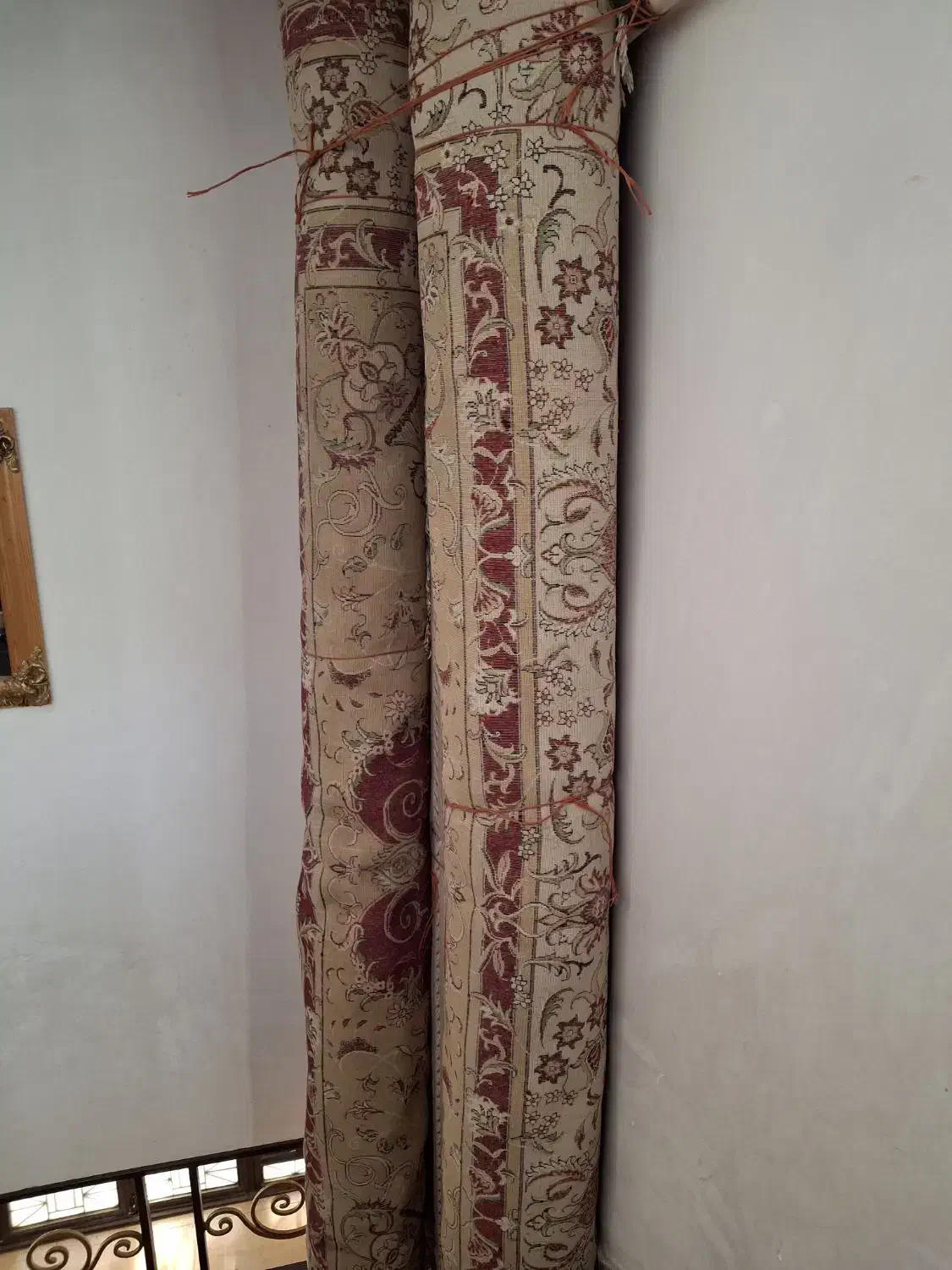 دوتخته فرش نگارستان  ۴×۳|فرش|قروه, |دیوار