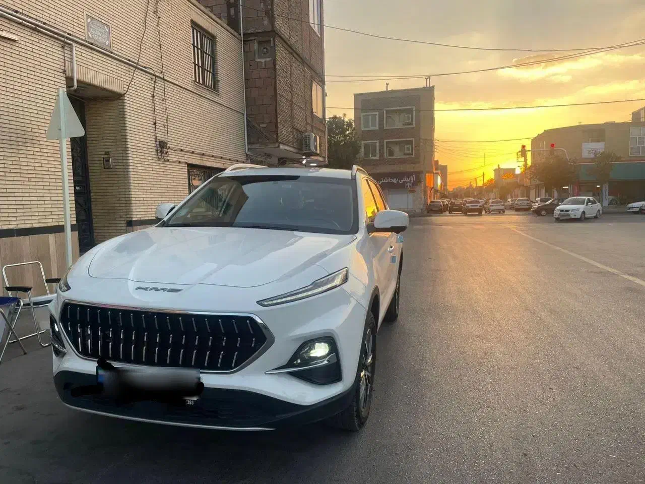 کی ام سی K7 مدل 402 بی رنگ تمیز|خودرو سواری و وانت|کرج, گلشهر|دیوار