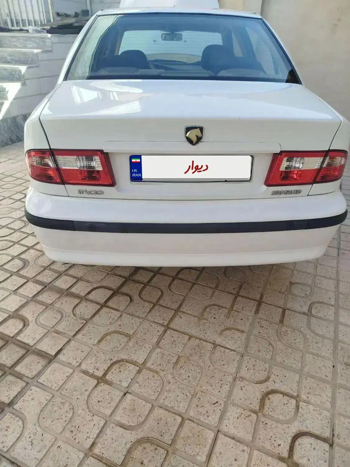 سمند Lx مدل ۹۶|خودرو سواری و وانت|کرمانشاه, |دیوار