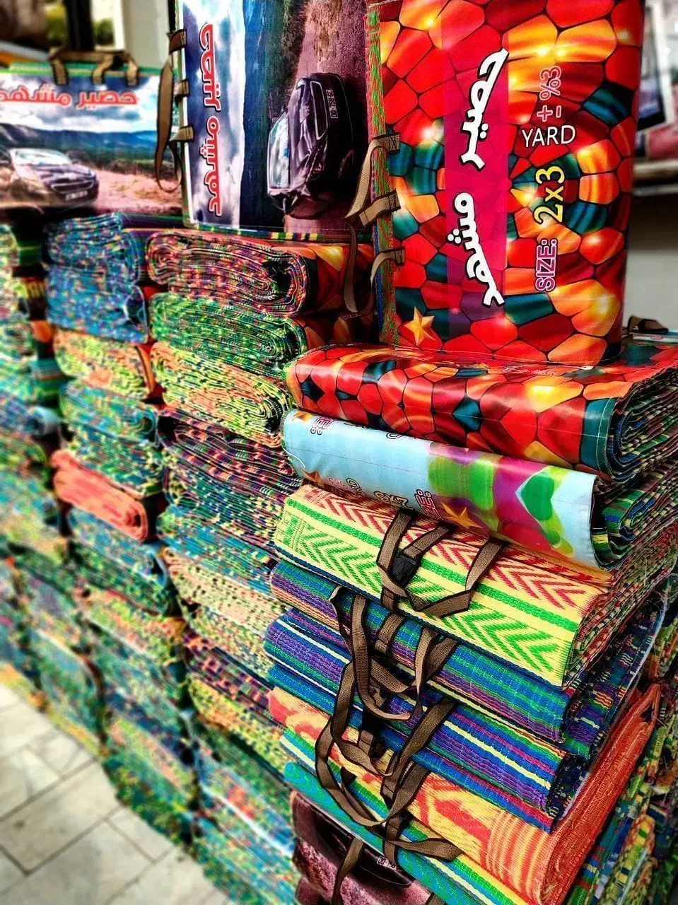 حصیر،زیلو،بیرون شهر مواد نو ۴و۶و ۹و۱۲ متری نگارین|روفرشی|مشهد, امیر|دیوار