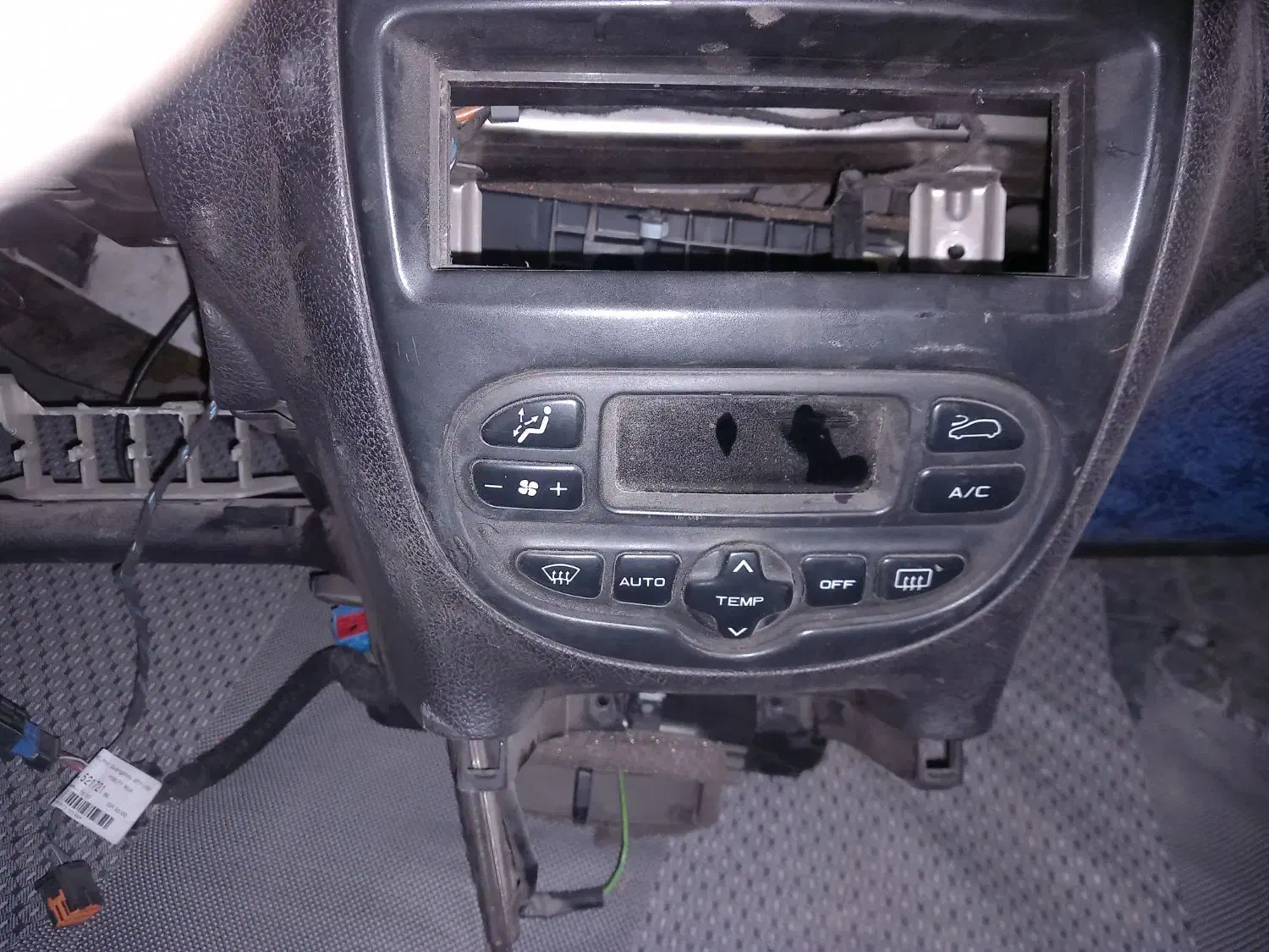 داشپورت ۲۰۶تیپ ۵|قطعات یدکی و لوازم جانبی|بهارستان, |دیوار