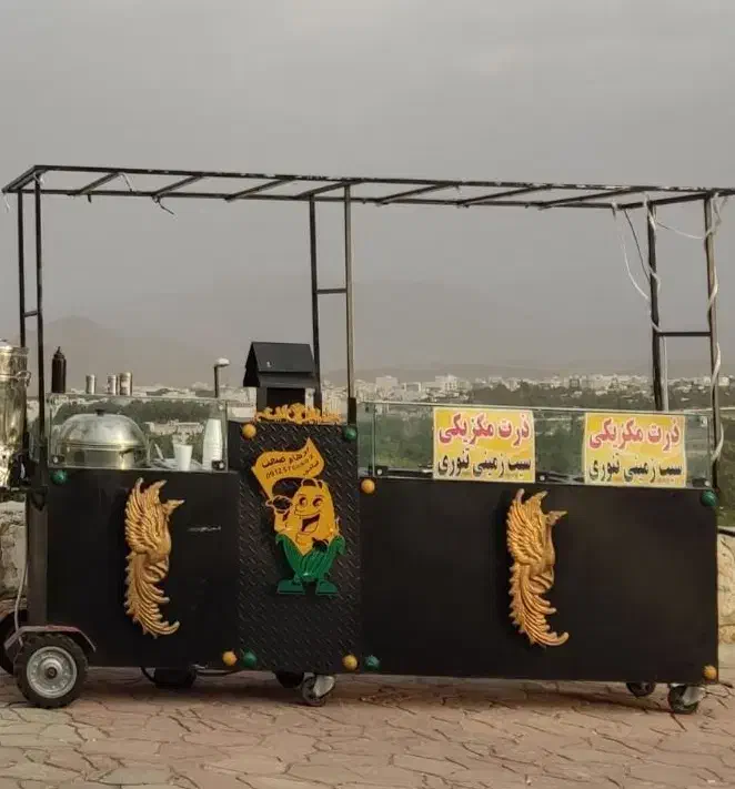 چرخ یخچال فر|فروشگاه و مغازه|محلات, |دیوار