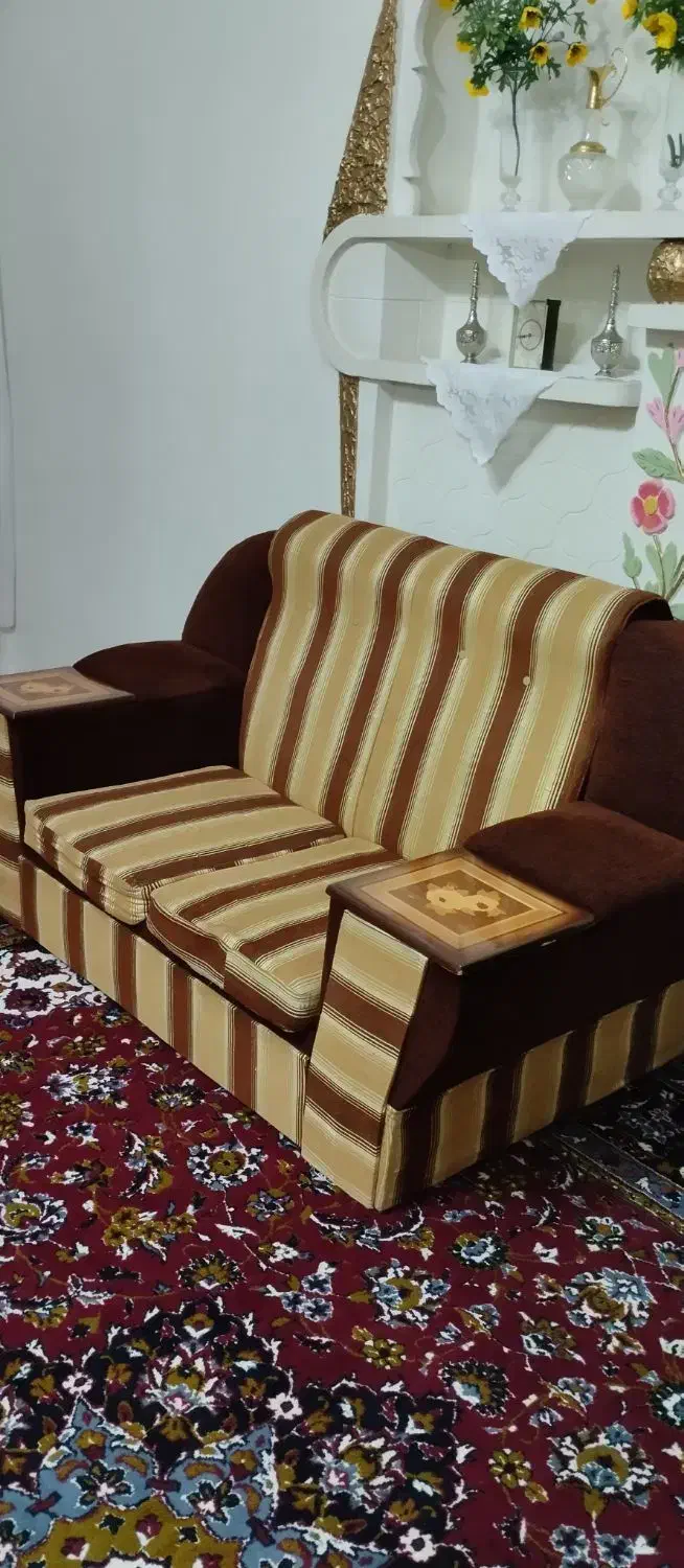 مبل تک|مبلمان خانگی و میز عسلی|بیرجند, |دیوار