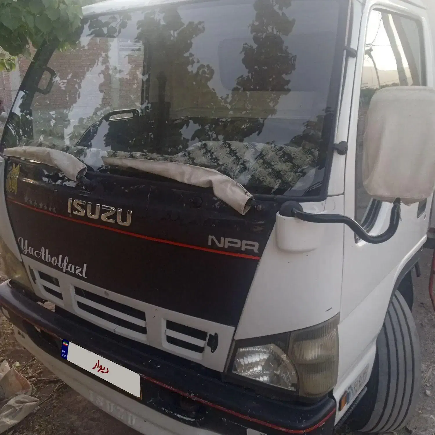 ایسوزو ۶تن|خودرو سنگین|رابر, |دیوار