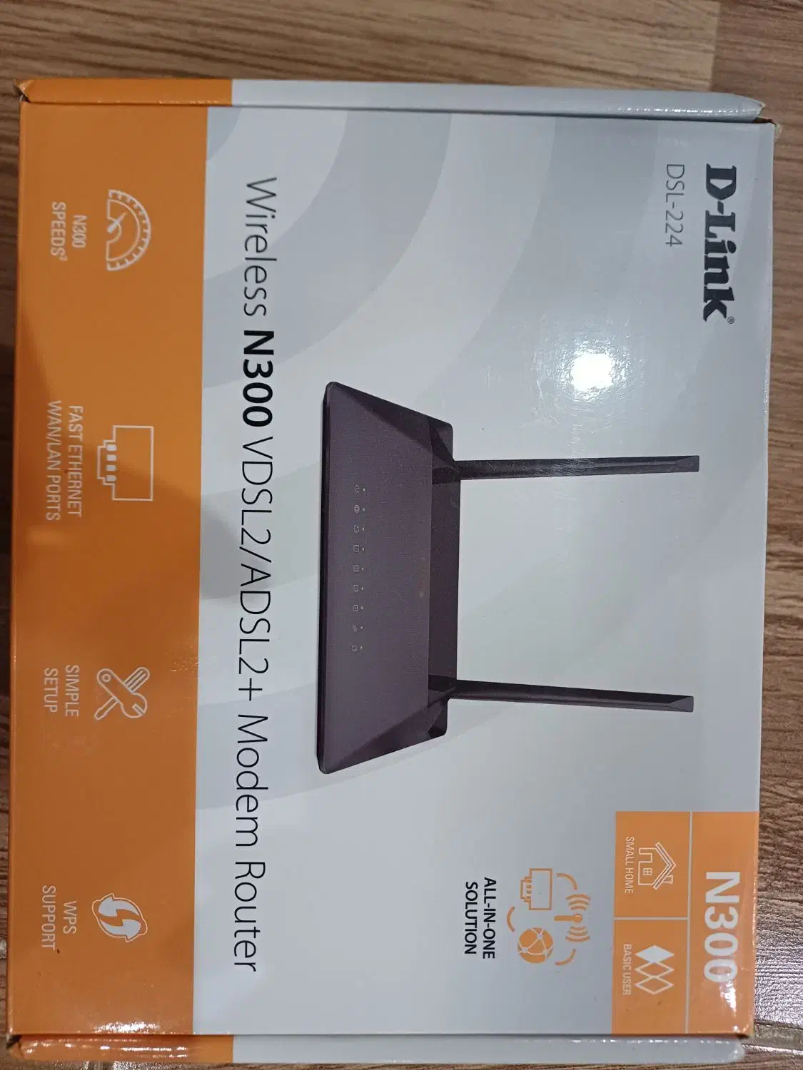 مودم vdsl دی لینک|مودم و تجهیزات شبکه|رشت, حمیدیان|دیوار