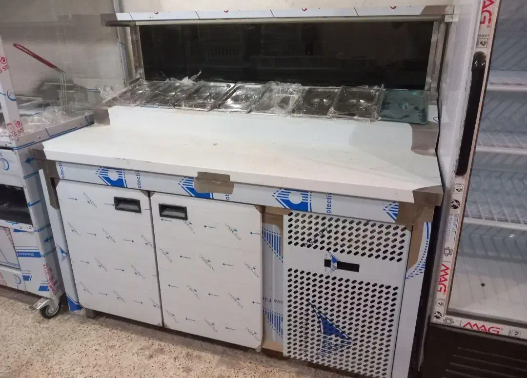 تاپینگ زیر یخچال 150سانت هشت لگن خور|کافیشاپ و رستوران|رباطکریم, کاظمآباد|دیوار