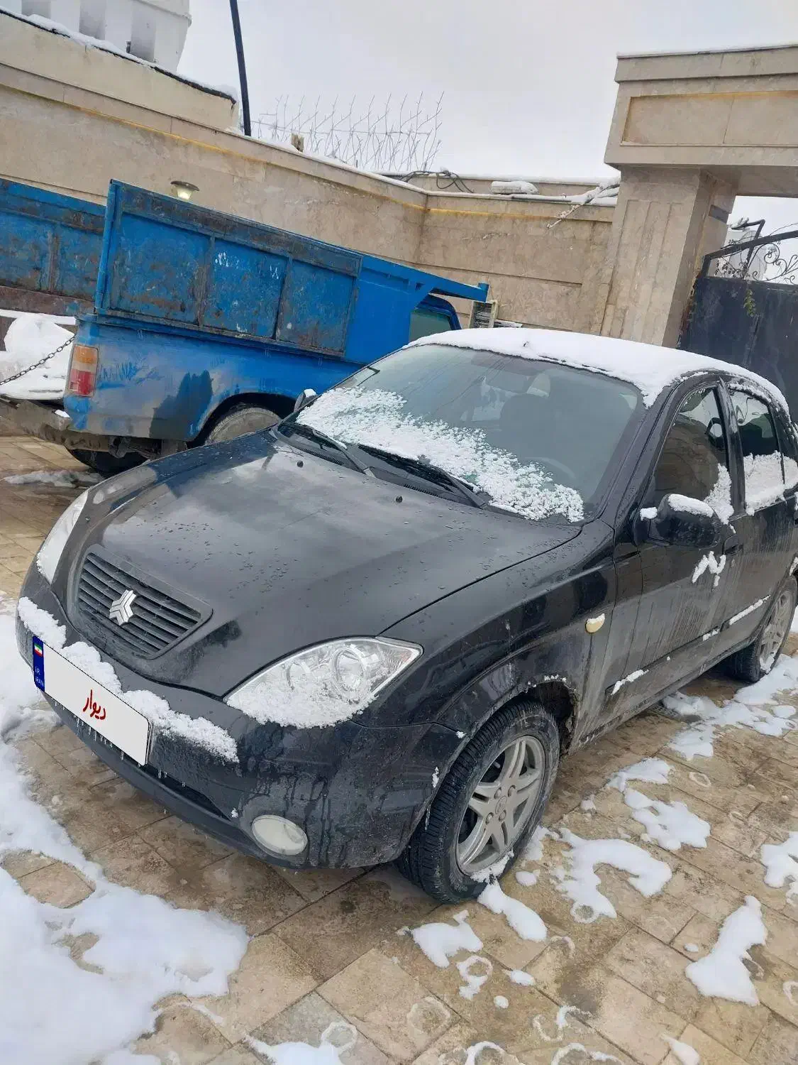 تیبا۲ مدل۹۵|خودرو سواری و وانت|مشهد, توس (بلوار توس)|دیوار