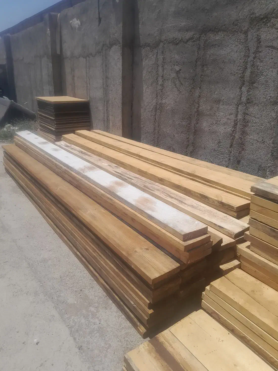 بشکه تخته بنایی اجاره ای|مصالح و تجهیزات ساختمان|محمدیه-قزوین, |دیوار