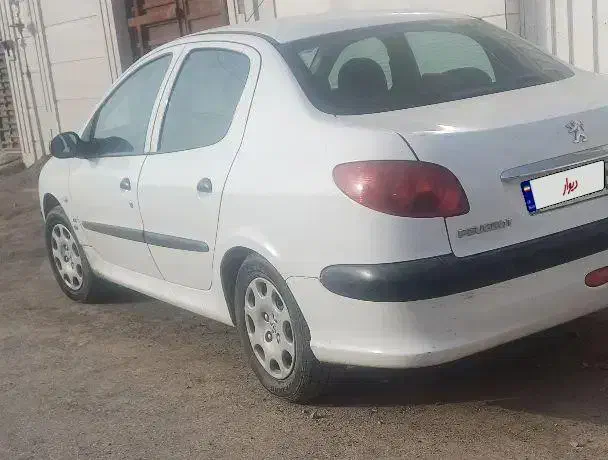 sd97 206 فول بکر|خودرو سواری و وانت|مشهد, کارگران|دیوار