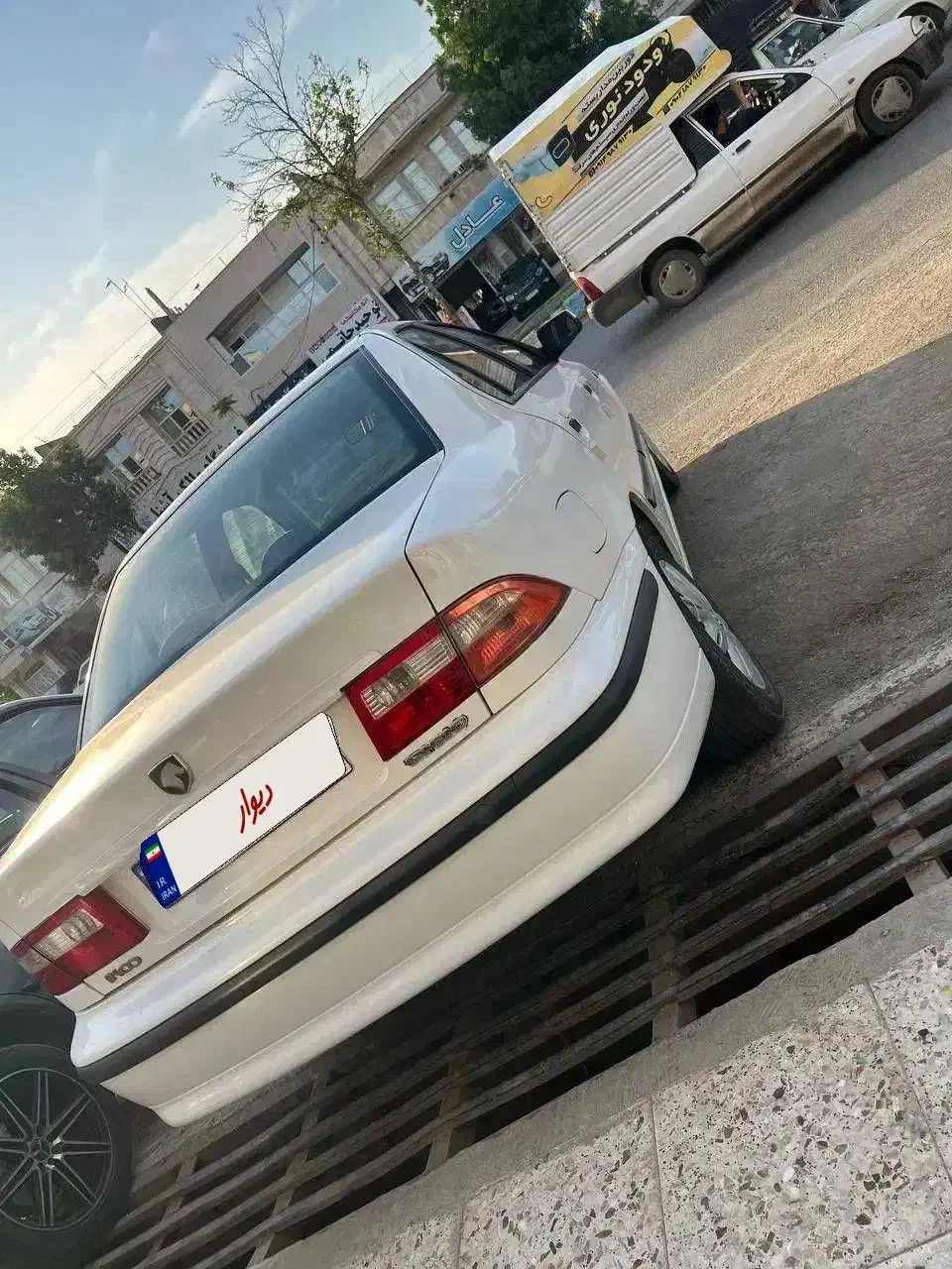 سمند Ef7|خودرو سواری و وانت|اردبیل, |دیوار