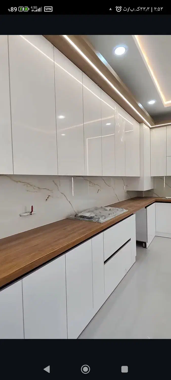 طراحی و اجرا دکوراسیون خانگی آشپزخانه اداری|خدمات پیشه و مهارت|هشتگرد, فاز ۱ مهستان|دیوار