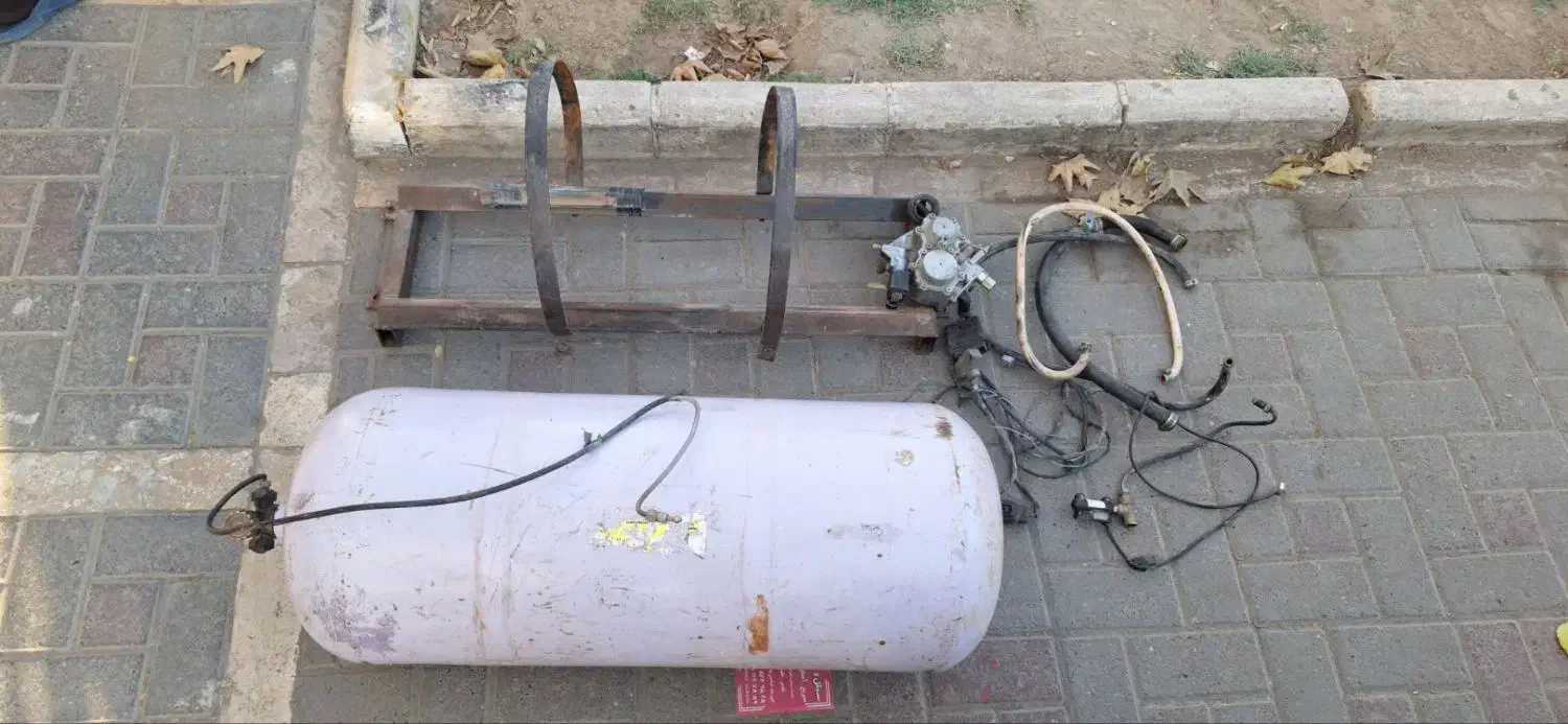 مخزن گاز ۷۵ لیتری|قطعات یدکی و لوازم جانبی|مشهد, رضاشهر|دیوار