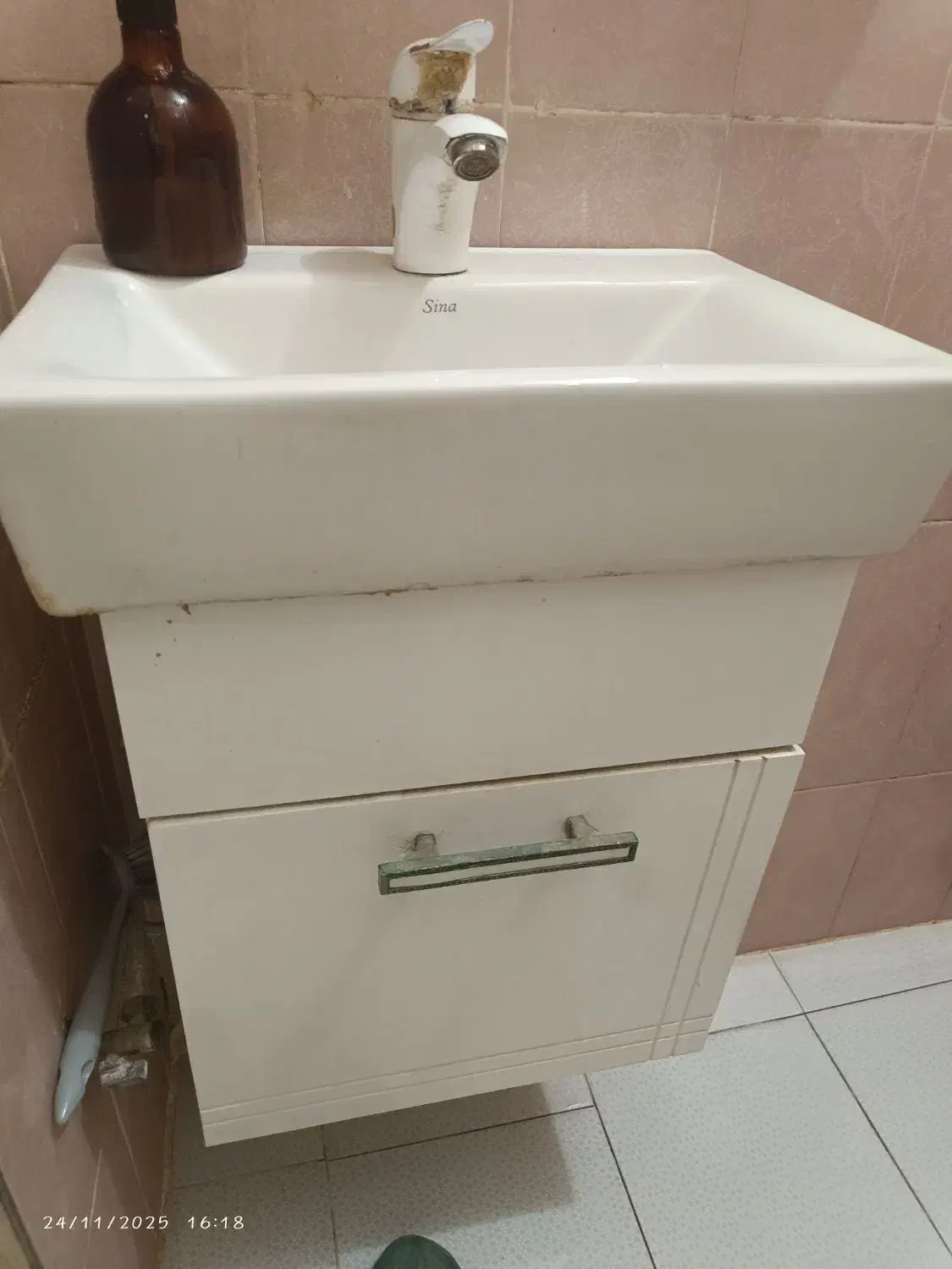 روشویی سرامیکی|لوازم سرویس بهداشتی|اهواز, پردیس دو|دیوار