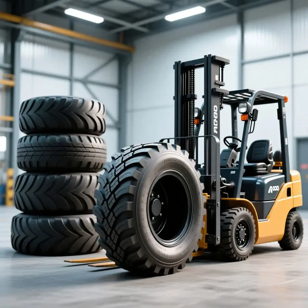 لاستیک لیفتراک(بادی،توپر)|ماشینآلات صنعتی|خمینیشهر, |دیوار