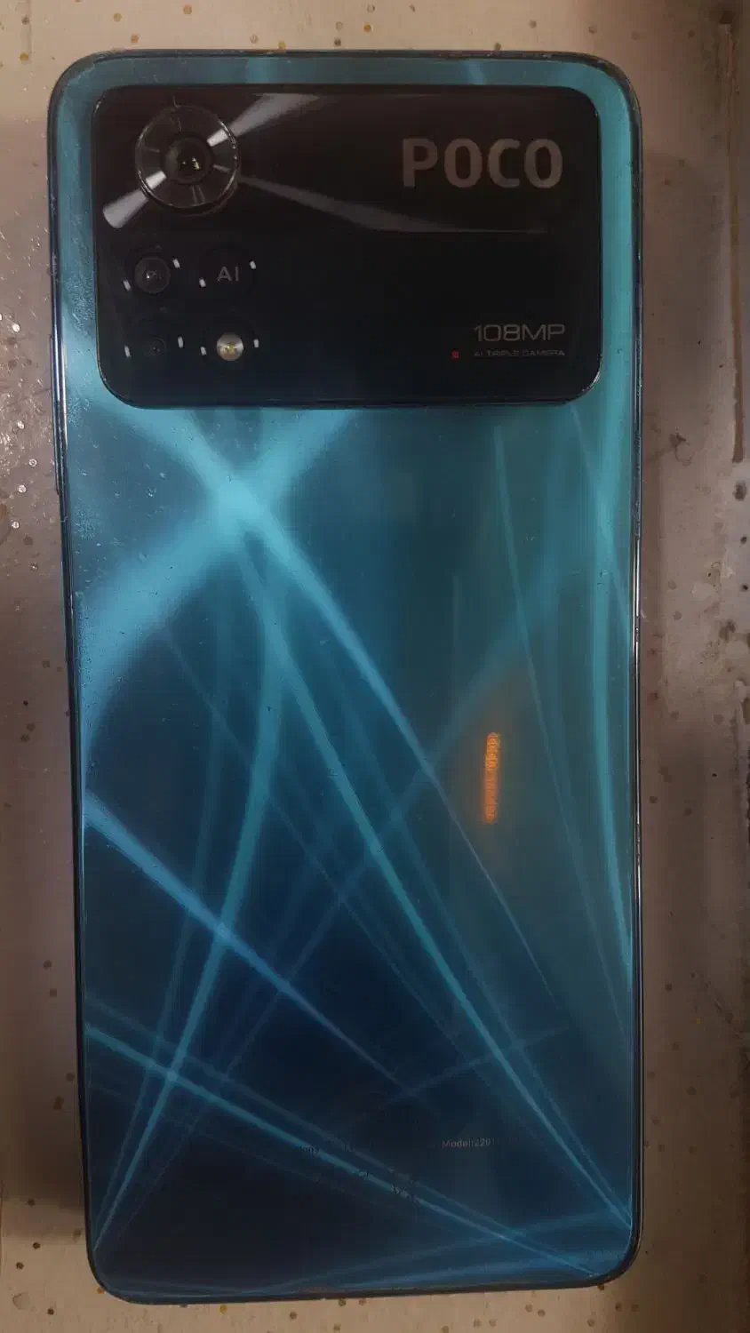 پوکو X4 پرو|موبایل|میناب, |دیوار