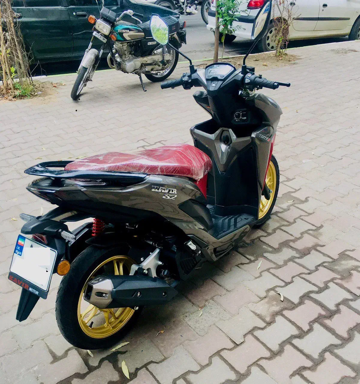 کلیک کویر 1402 صفر|موتورسیکلت|گرگان, |دیوار