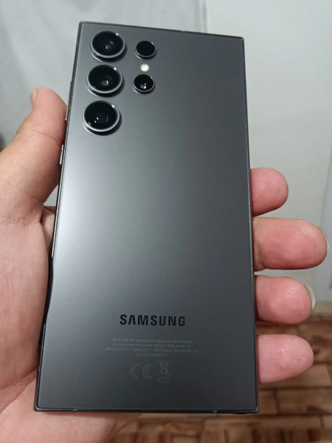 S24ultra به شدت تمیز و کار نکرده|موبایل|گرگان, |دیوار