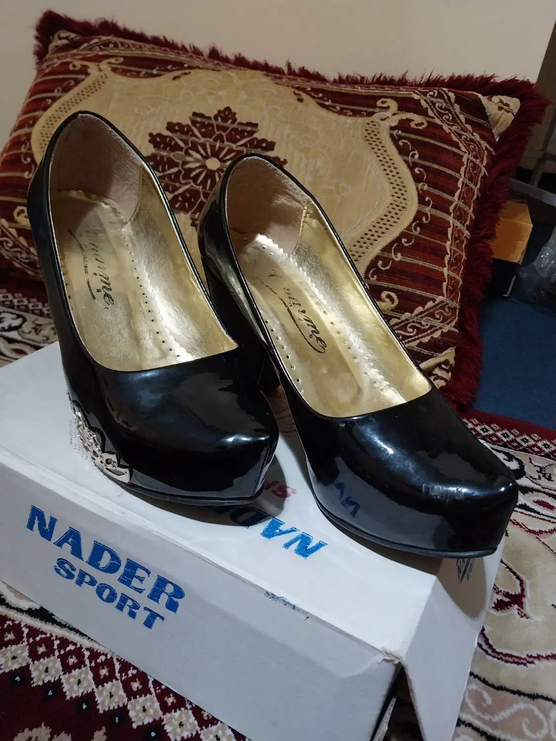 کفش مجلسی پاشنه بلند|کیف، کفش، کمربند|ری, حمزه‌آباد|دیوار