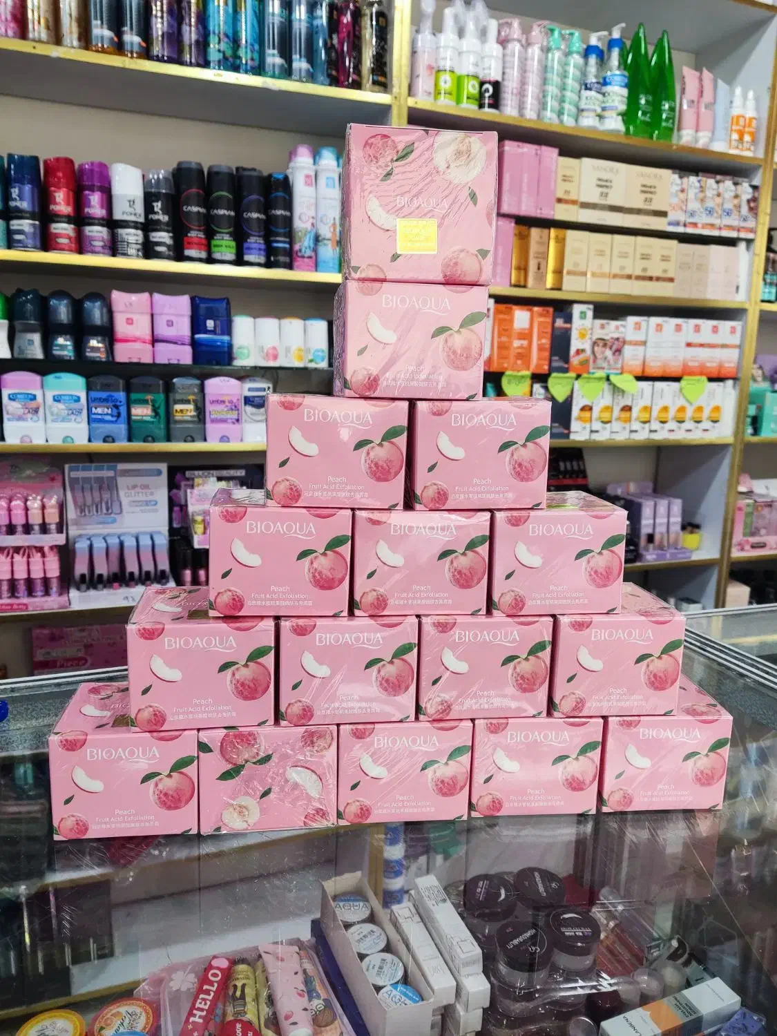 اسکراپ هلو بیوآکوا آرایشی یاس|آرایشی، بهداشتی، درمانی|قم, علی آباد|دیوار