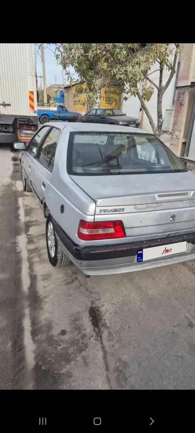 پژو ۴۰۵دوگانه شرکتی|خودرو سواری و وانت|مرودشت, ژیان|دیوار