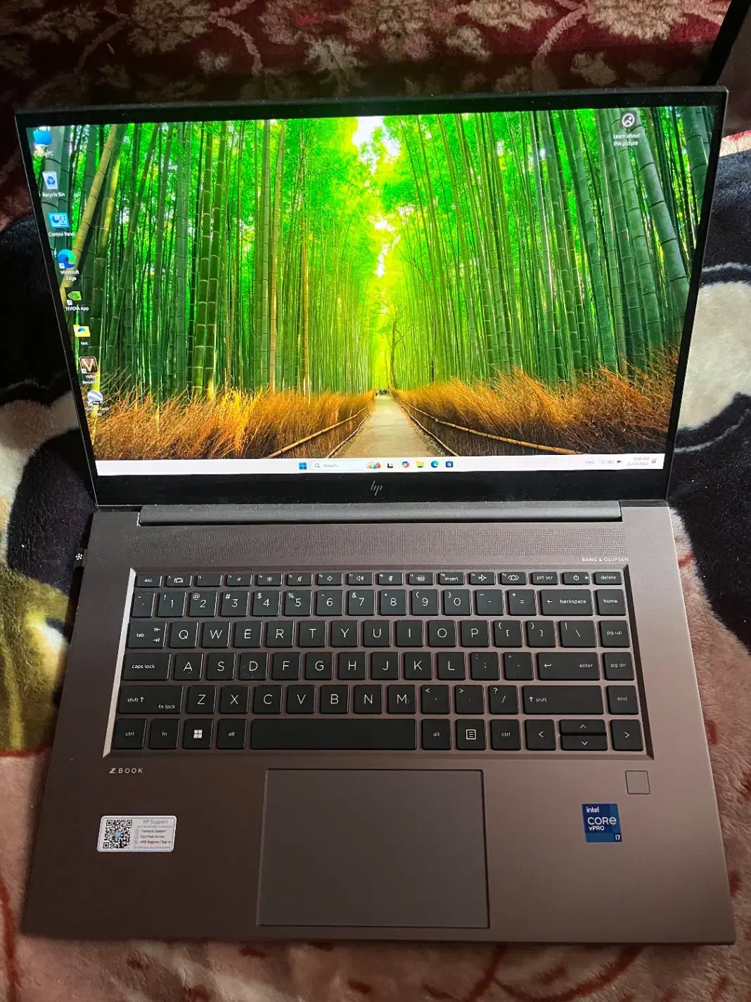 hp zbook g8 stoudio 15.6inch|رایانه همراه|کرمان, |دیوار