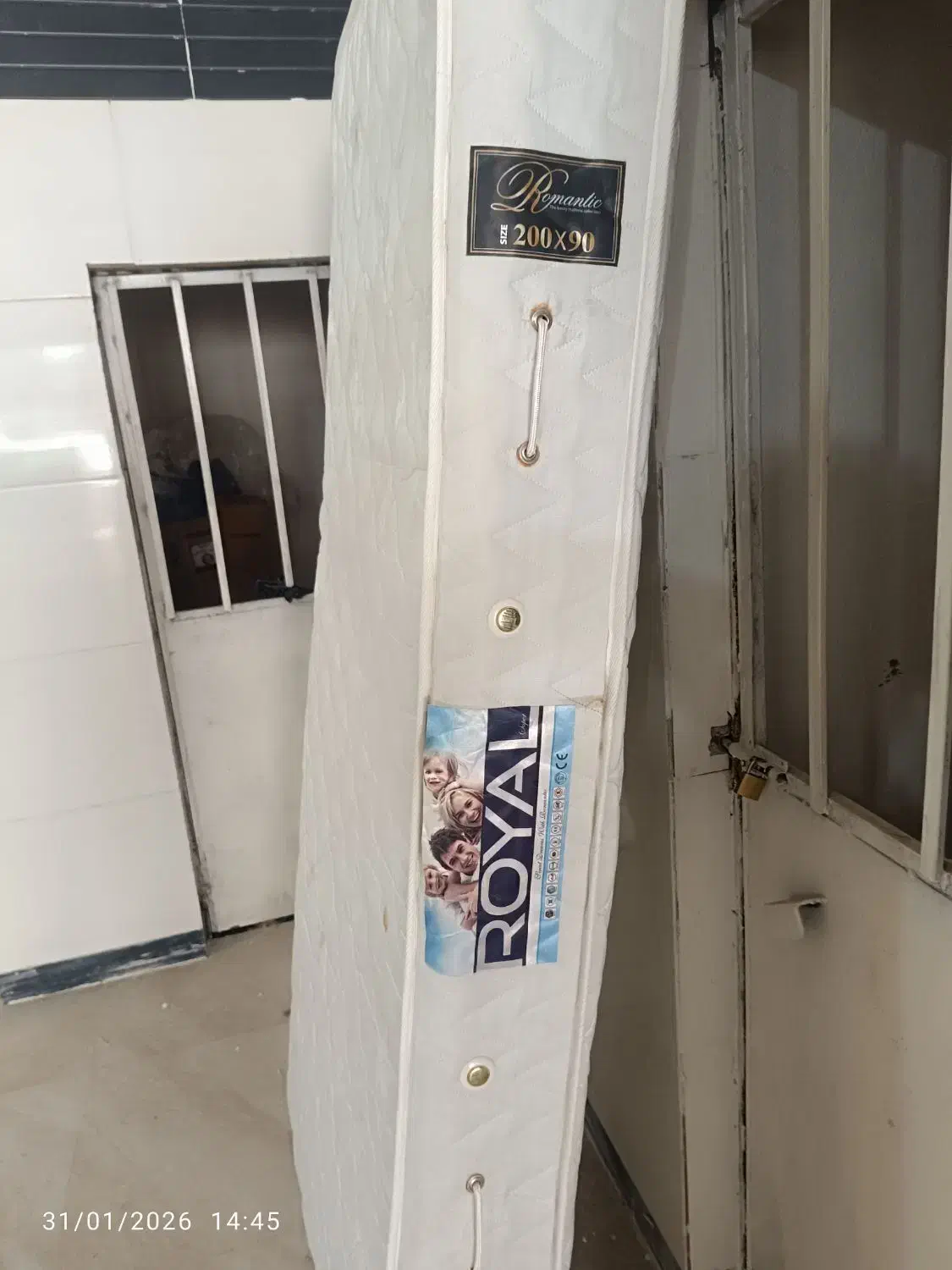 تشک یک نفره سالم|تشک تختخواب|تالش, هشتپر|دیوار