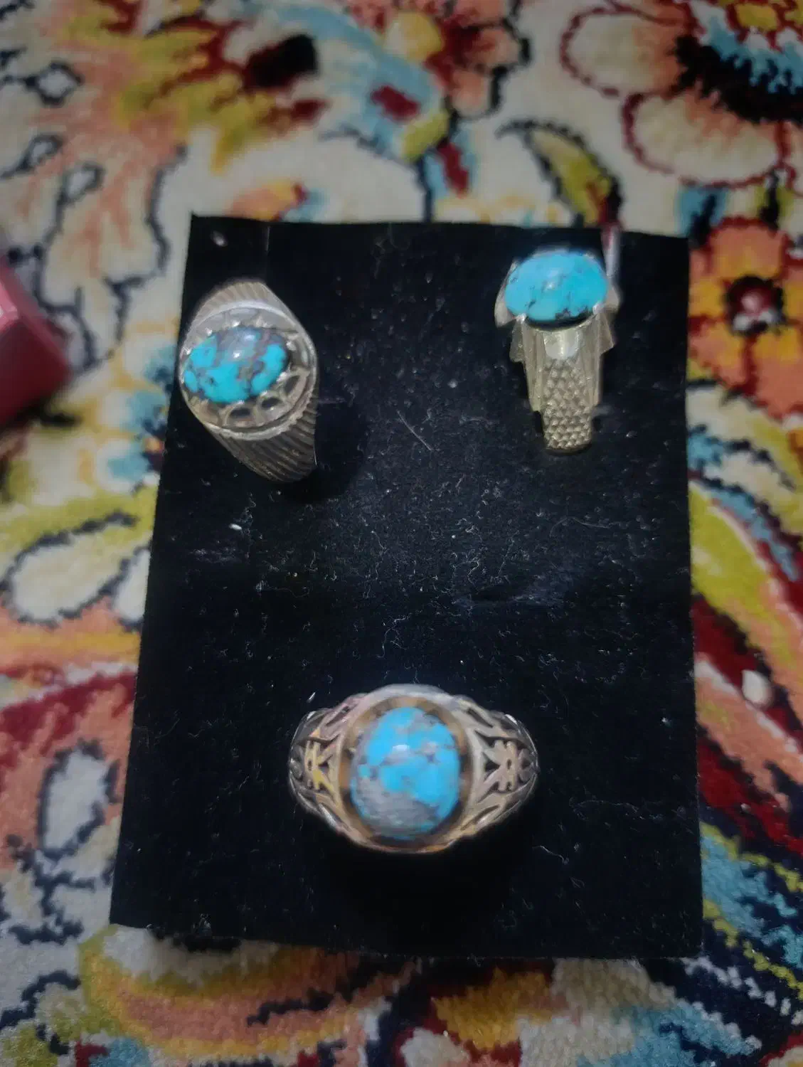 فیروزه نیشابور وعقیق یمن وتسبیح شاه مقصود|جواهرات|مشهد, کوی ولیعصر|دیوار