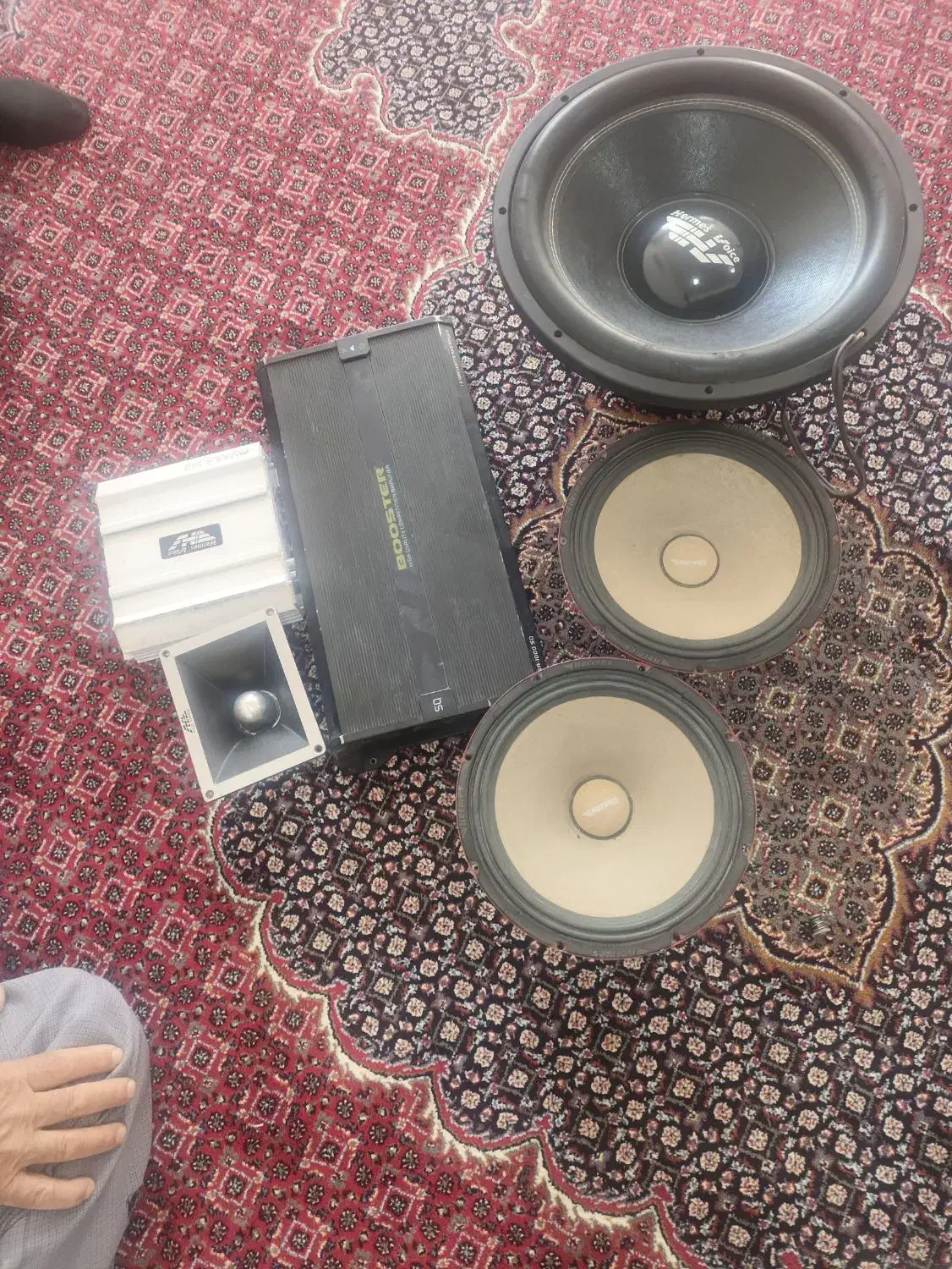 فروش سیستم مدلhemres در حد نو|قطعات یدکی و لوازم جانبی|دره شهر, |دیوار