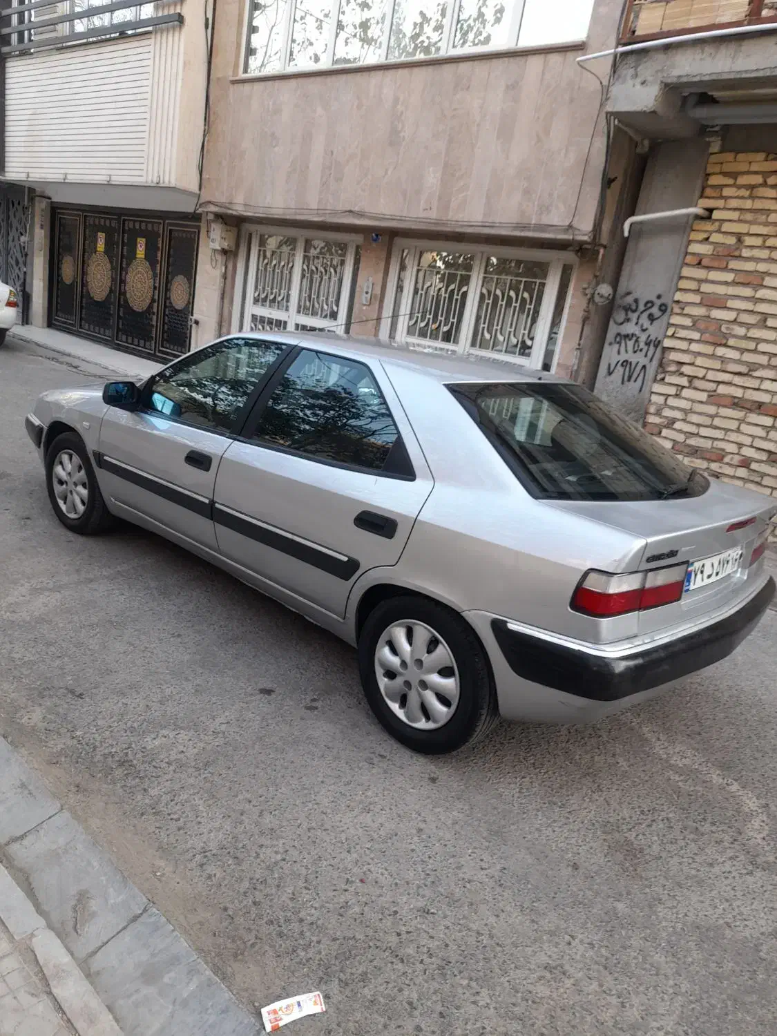 زانتیا۲۰۰۰مدل ۸۵|خودرو سواری و وانت|قم, سعادتی|دیوار