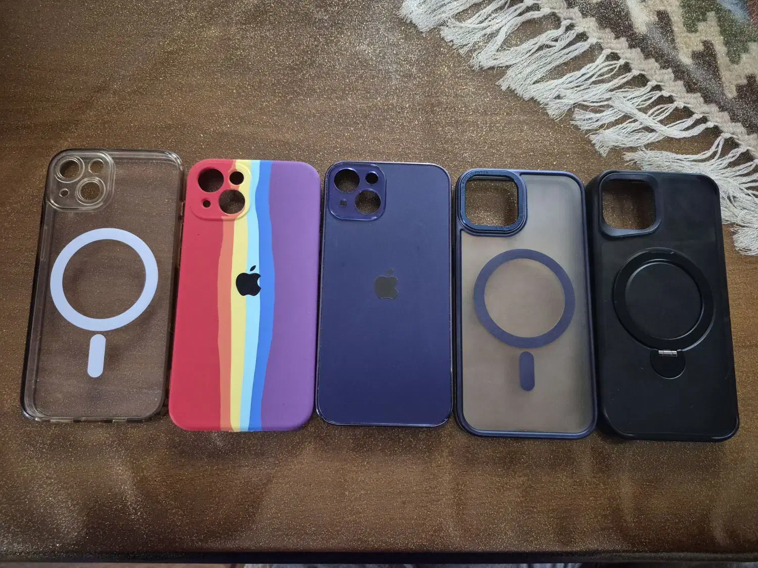 قاب آیفون ۱۳|لوازم جانبی موبایل و تبلت|هشتگرد, شهرک ایران خودرو|دیوار