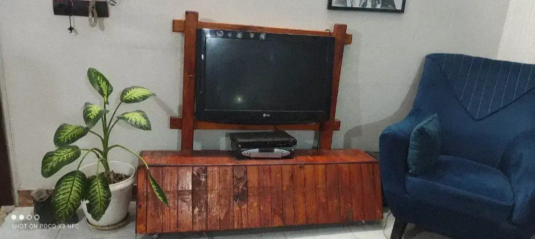 ال سی دی ۳۲ اینچ ال جی|تلویزیون و پروژکتور|تهران, تهرانسر شمالی|دیوار