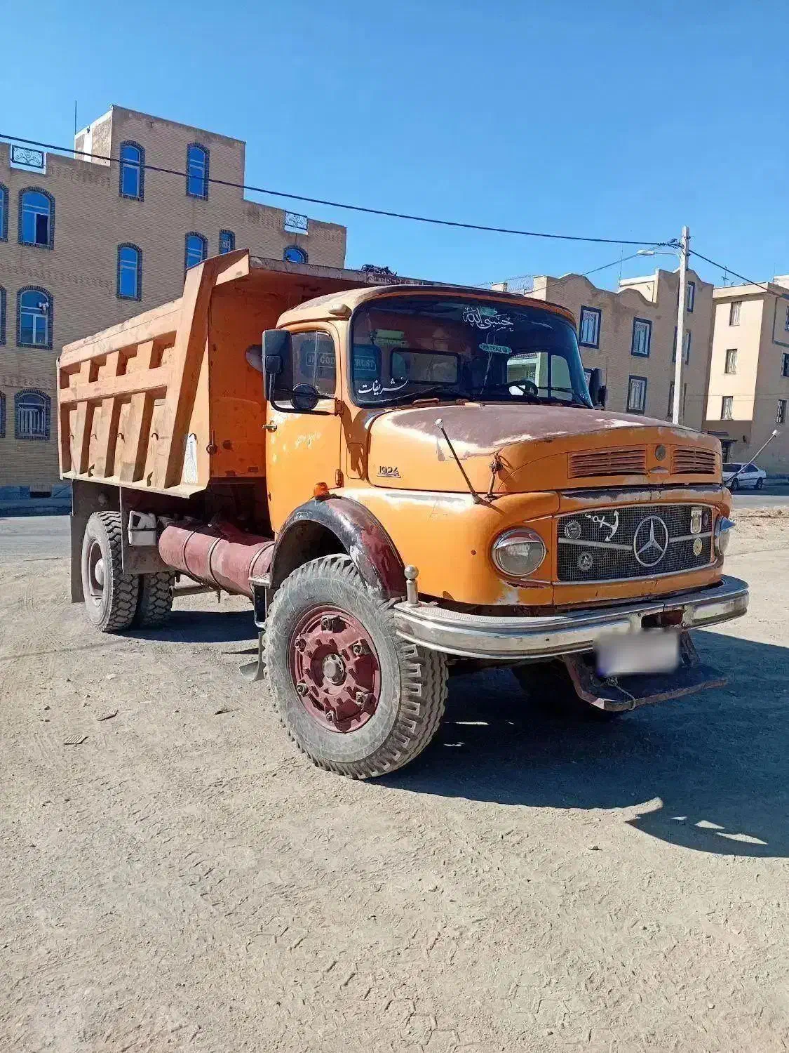 بنز تک سه تانک عراقی|خودرو سنگین|چهاردانگه (تهران), |دیوار