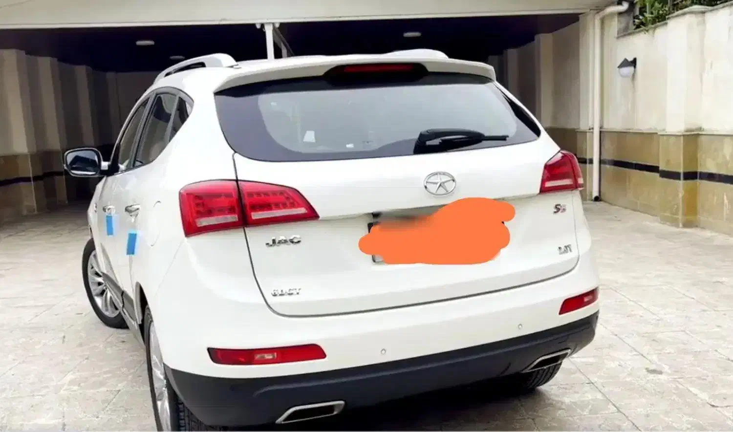 جک s5مدل 95 65هزار کار کرده|خودرو سواری و وانت|کوزران, |دیوار