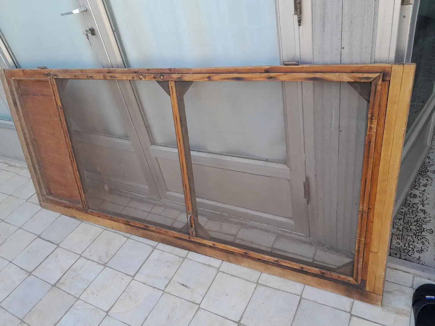 درب توری چوبی|مصالح و تجهیزات ساختمان|قم, زاد|دیوار