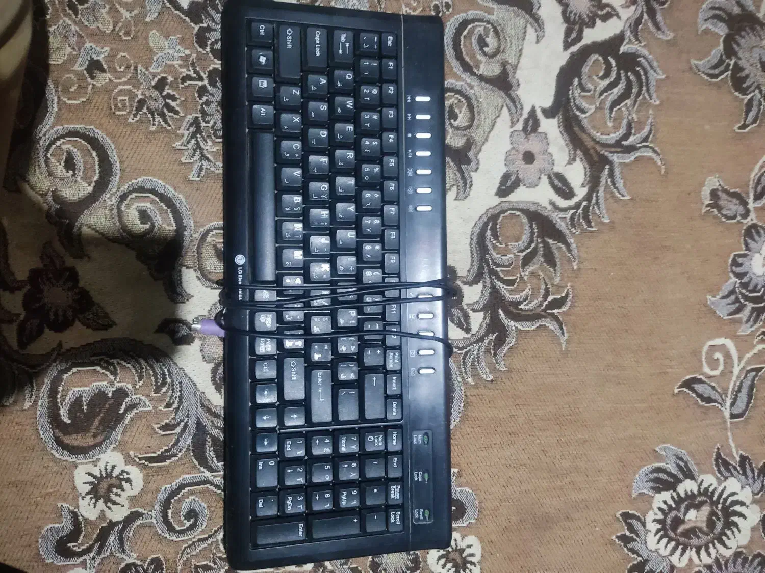 کیبورد موس بلندگو مایل به معاوضه|قطعات و لوازم جانبی رایانه|بیرجند, |دیوار