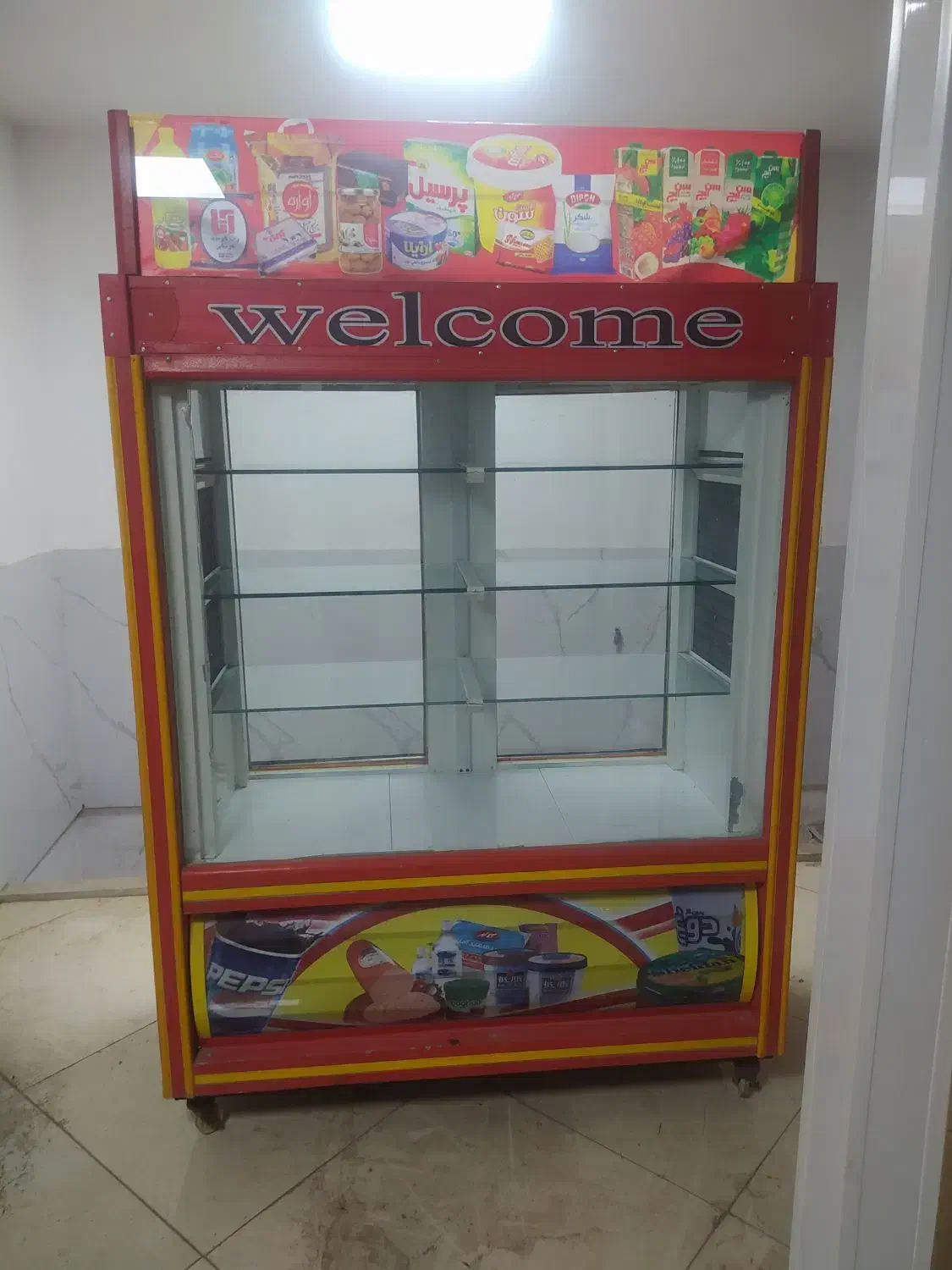 یخچال یک و نیم انباری دار|فروشگاه و مغازه|ملایر, |دیوار