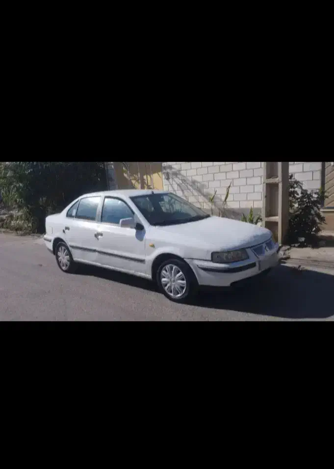 سمند معاوضه با 206|خودرو سواری و وانت|نجف‌آباد, باغ ملی|دیوار