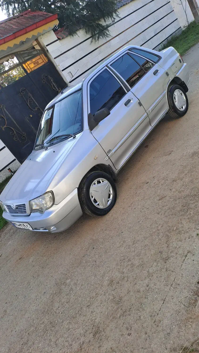 پراید ۱۳۲ مدل ۹۰ سالم|خودرو سواری و وانت|رشت, آتشگاه|دیوار